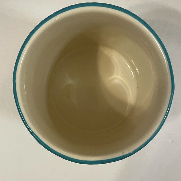 The Pioneer Woman Stoneware Utensil Holder Crock Melody Floral Embossed Utensils - Picture 5 of 7